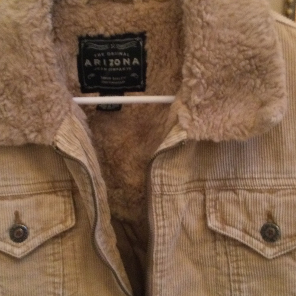 Girls Arizona jean company coat size medium - Picture 2 of 7